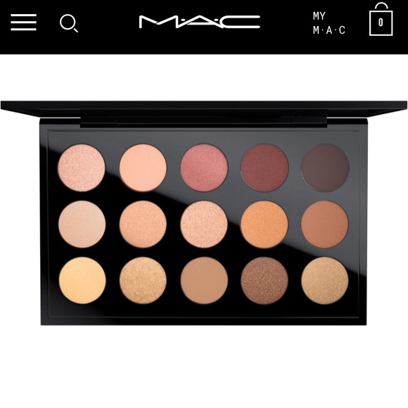 MAC COSMETICS EYESHADOW PALETTE - Picture 3 of 8